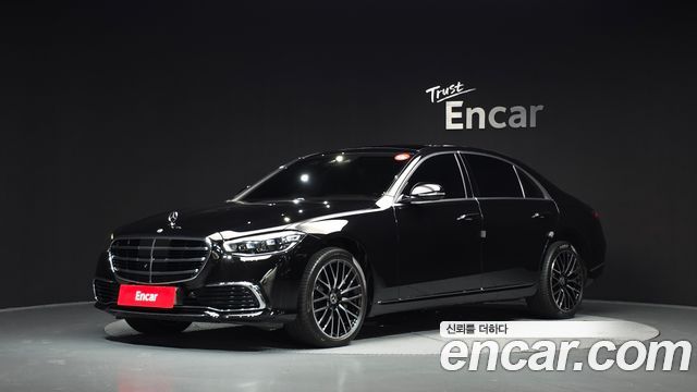 Mercedes-Benz S-Class (W223) S580L 4MATIC 2022 — фото 1