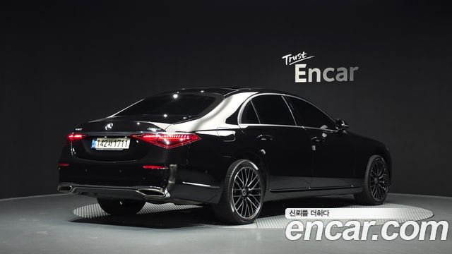 Mercedes-Benz S-Class (W223) S580L 4MATIC 2022 — фото 2