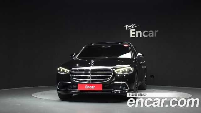 Mercedes-Benz S-Class (W223) S580L 4MATIC 2022 — фото 3