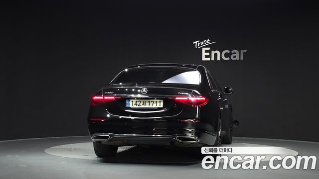 Mercedes-Benz S-Class (W223) S580L 4MATIC 2022 — фото 4