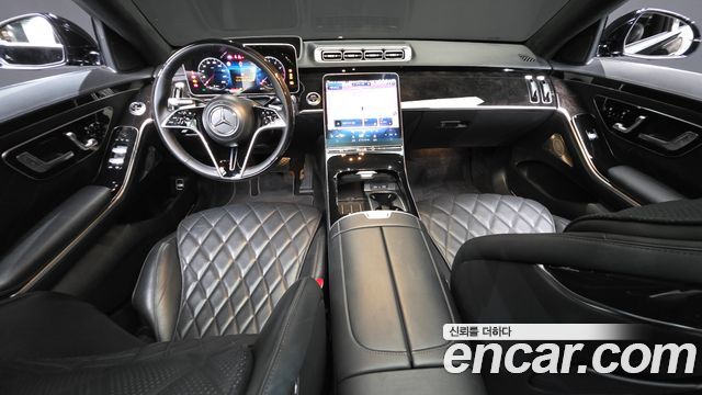 Mercedes-Benz S-Class (W223) S580L 4MATIC 2022 — фото 7