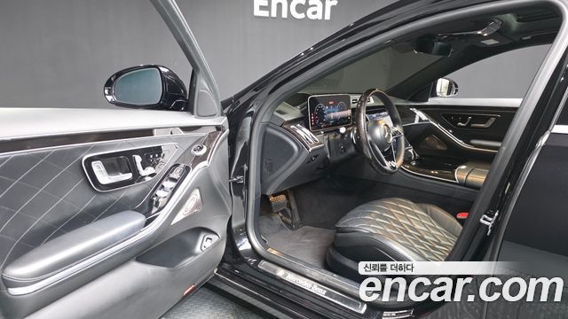 Mercedes-Benz S-Class (W223) S580L 4MATIC 2022 — фото 10