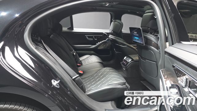 Mercedes-Benz S-Class (W223) S580L 4MATIC 2022 — фото 16