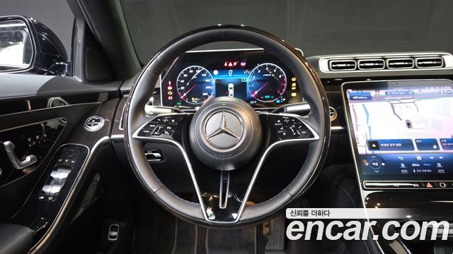 Mercedes-Benz S-Class (W223) S580L 4MATIC 2022 — фото 17