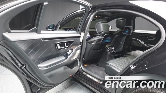 Mercedes-Benz S-Class (W223) S580L 4MATIC 2022 — фото 32