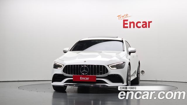 Mercedes-Benz AMG GT 4Door 43 4MATIC+ 2022 — фото 3