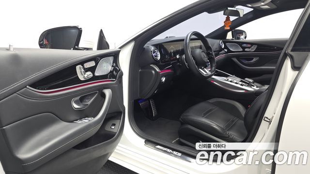 Mercedes-Benz AMG GT 4Door 43 4MATIC+ 2022 — фото 10
