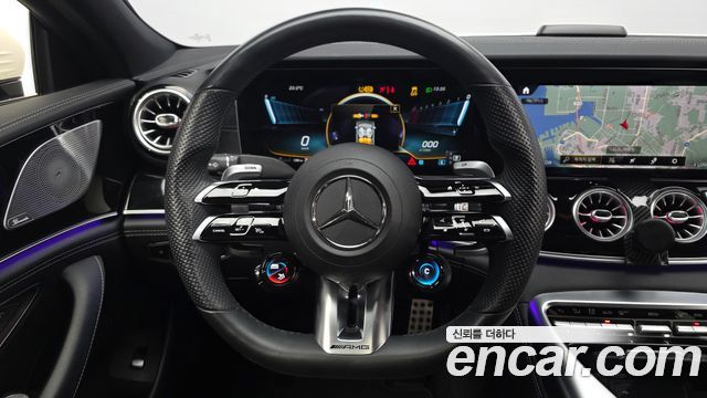 Mercedes-Benz AMG GT 4Door 43 4MATIC+ 2022 — фото 17