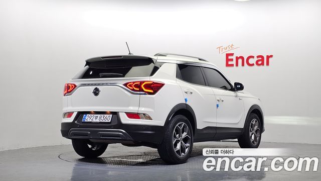 KG Mobility (SsangYong) Beautiful Korando Gasoline 1.5 2WD C5 Plus 2021 — фото 2