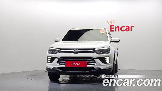 KG Mobility (SsangYong) Beautiful Korando Gasoline 1.5 2WD C5 Plus 2021 — фото 3