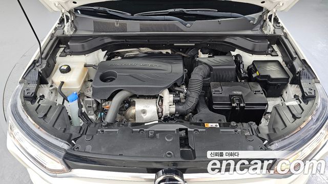KG Mobility (SsangYong) Beautiful Korando Gasoline 1.5 2WD C5 Plus 2021 — фото 6