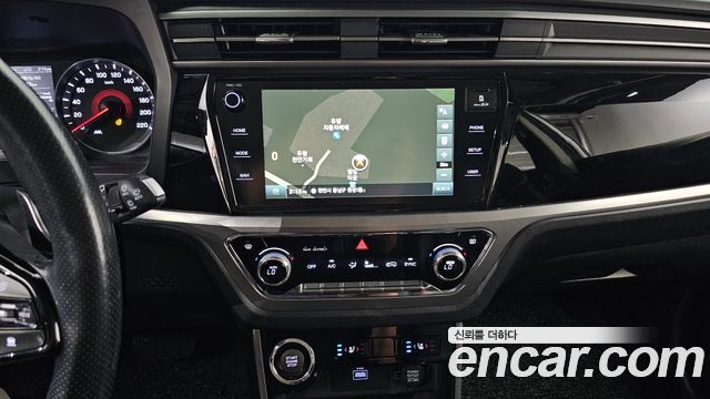 KG Mobility (SsangYong) Beautiful Korando Gasoline 1.5 2WD C5 Plus 2021 — фото 16