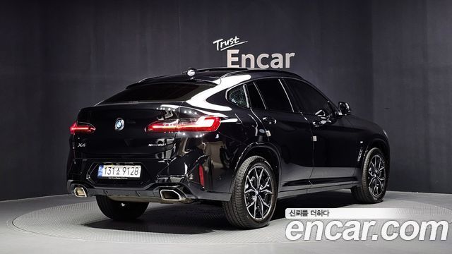 BMW X4 (G02) xDrive20i M Sport 2024 — фото 2