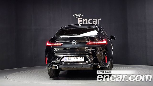 BMW X4 (G02) xDrive20i M Sport 2024 — фото 4