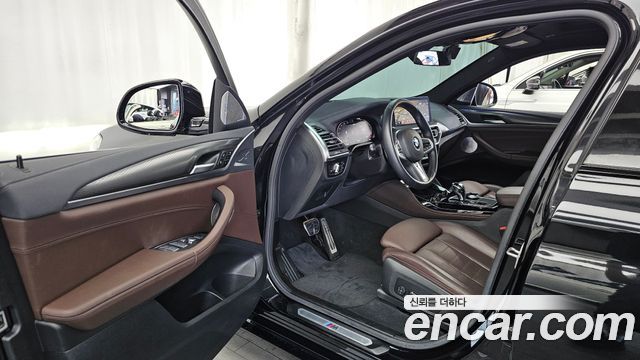 BMW X4 (G02) xDrive20i M Sport 2024 — фото 10