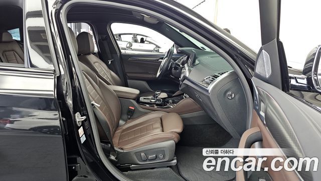BMW X4 (G02) xDrive20i M Sport 2024 — фото 11