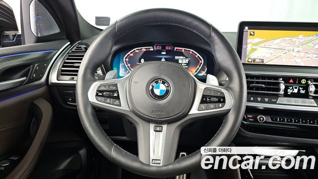 BMW X4 (G02) xDrive20i M Sport 2024 — фото 13