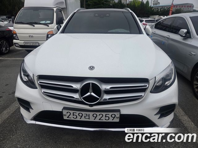 Mercedes-Benz GLC-Class (X253) GLC300 4MATIC AMG Line