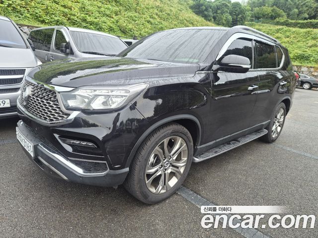 KG Mobility (SsangYong) G4 Rexton Diesel 2.2 4WD White Edition 2020 — фото 2
