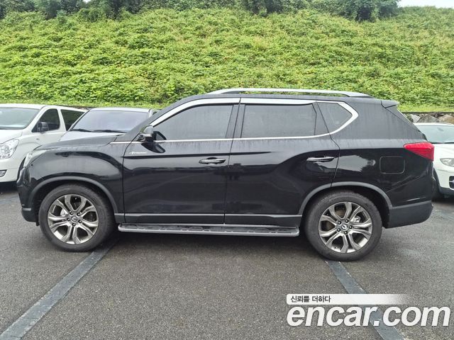 KG Mobility (SsangYong) G4 Rexton Diesel 2.2 4WD White Edition 2020 — фото 3