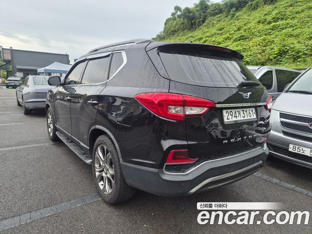 KG Mobility (SsangYong) G4 Rexton Diesel 2.2 4WD White Edition 2020 — фото 4