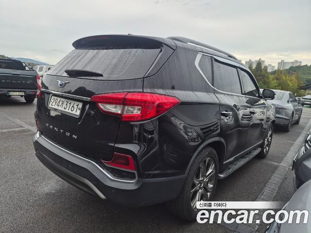 KG Mobility (SsangYong) G4 Rexton Diesel 2.2 4WD White Edition 2020 — фото 5