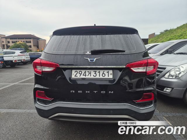 KG Mobility (SsangYong) G4 Rexton Diesel 2.2 4WD White Edition 2020 — фото 6