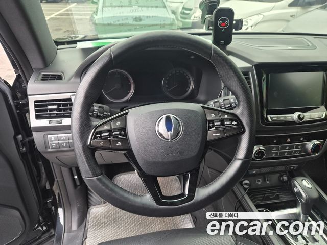KG Mobility (SsangYong) G4 Rexton Diesel 2.2 4WD White Edition 2020 — фото 9