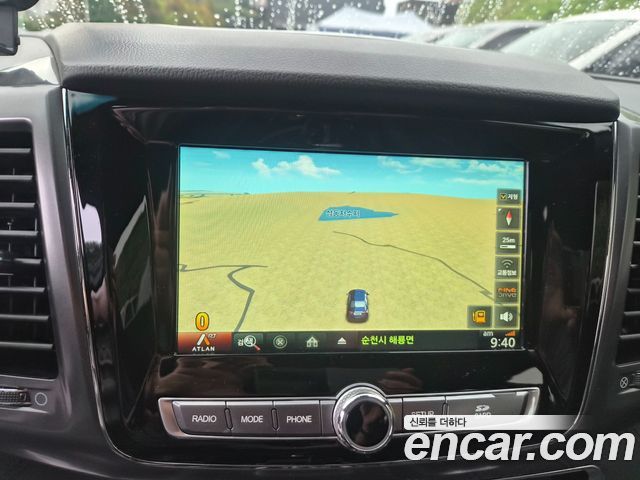 KG Mobility (SsangYong) G4 Rexton Diesel 2.2 4WD White Edition 2020 — фото 10
