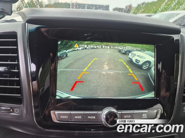 KG Mobility (SsangYong) G4 Rexton Diesel 2.2 4WD White Edition 2020 — фото 15