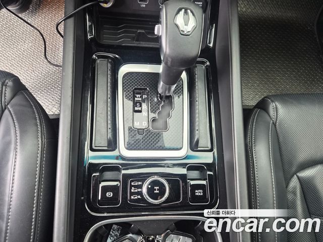 KG Mobility (SsangYong) G4 Rexton Diesel 2.2 4WD White Edition 2020 — фото 17