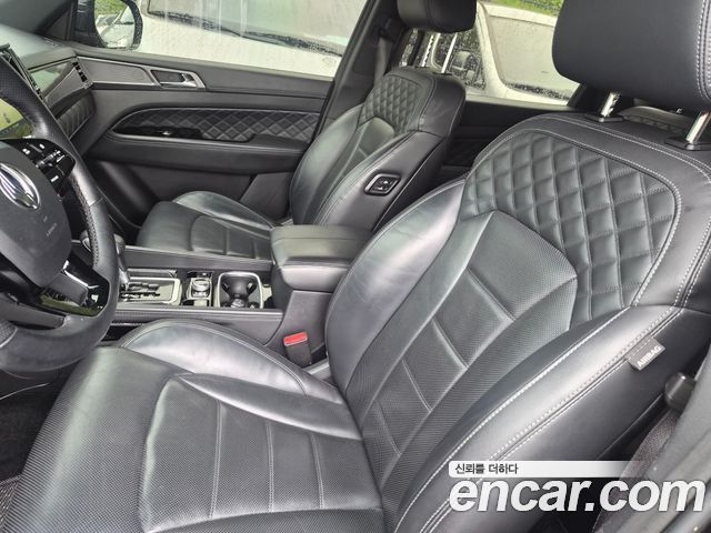KG Mobility (SsangYong) G4 Rexton Diesel 2.2 4WD White Edition 2020 — фото 21