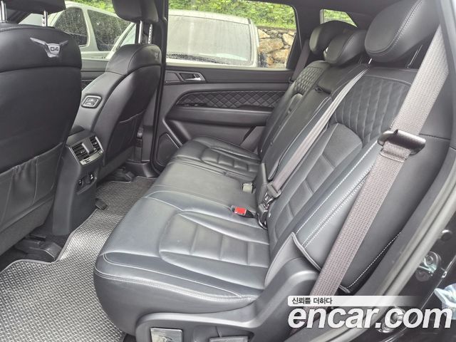 KG Mobility (SsangYong) G4 Rexton Diesel 2.2 4WD White Edition 2020 — фото 22