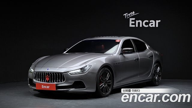Maserati Ghibli 3.0S Q4 3rd