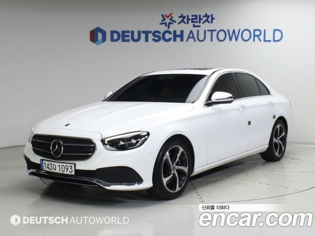 Mercedes-Benz E-Class (W213) E250 Avantgarde 2021 — фото 1
