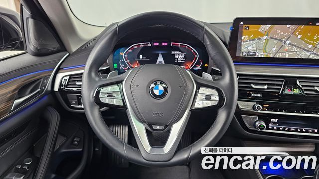 BMW 5 Series (G30) 530i Luxury 2023 — фото 13