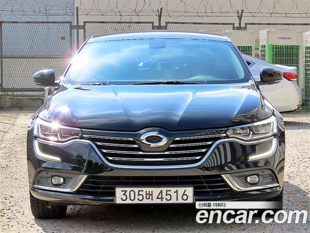 Renault Korea SM6 2.0 GDe RE 2019 — фото 1