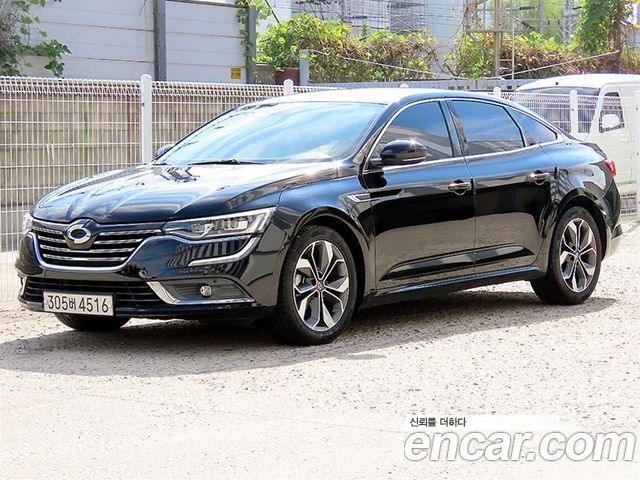 Renault Korea SM6 2.0 GDe RE 2019 — фото 2