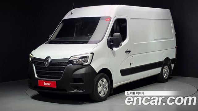 Renault Korea Master Camping car