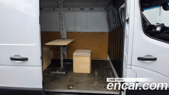 Renault Korea Master Camping car 2020 — фото 11