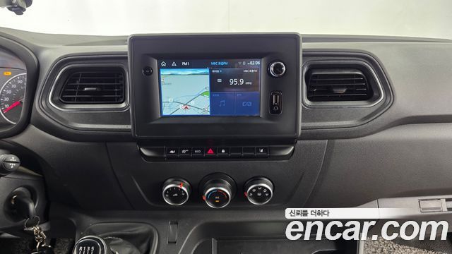 Renault Korea Master Camping car 2020 — фото 13