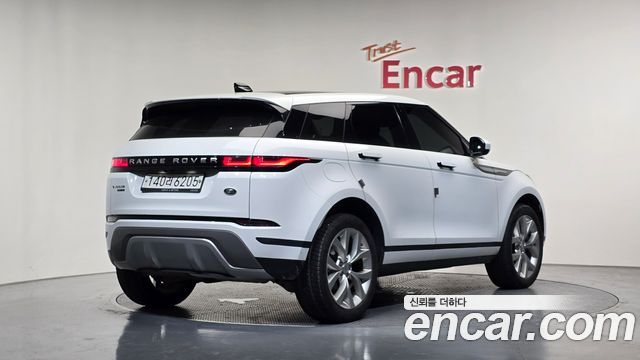 Land Rover Range Rover Evoque (II) D180 SE 2020 — фото 2