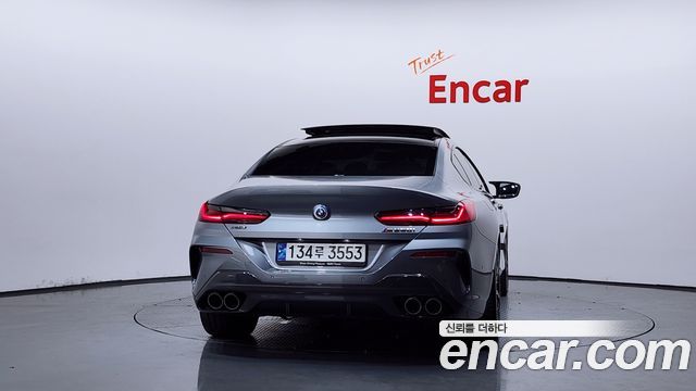 BMW 8 Series (G15) M850i xDrive Gran Coupe 2022 — фото 4