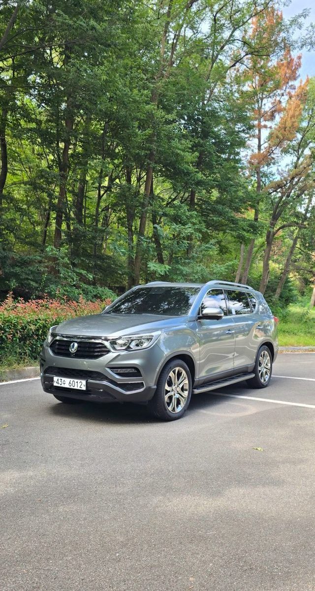 KG Mobility (SsangYong) G4 Rexton Diesel 2.2 4WD Heritage