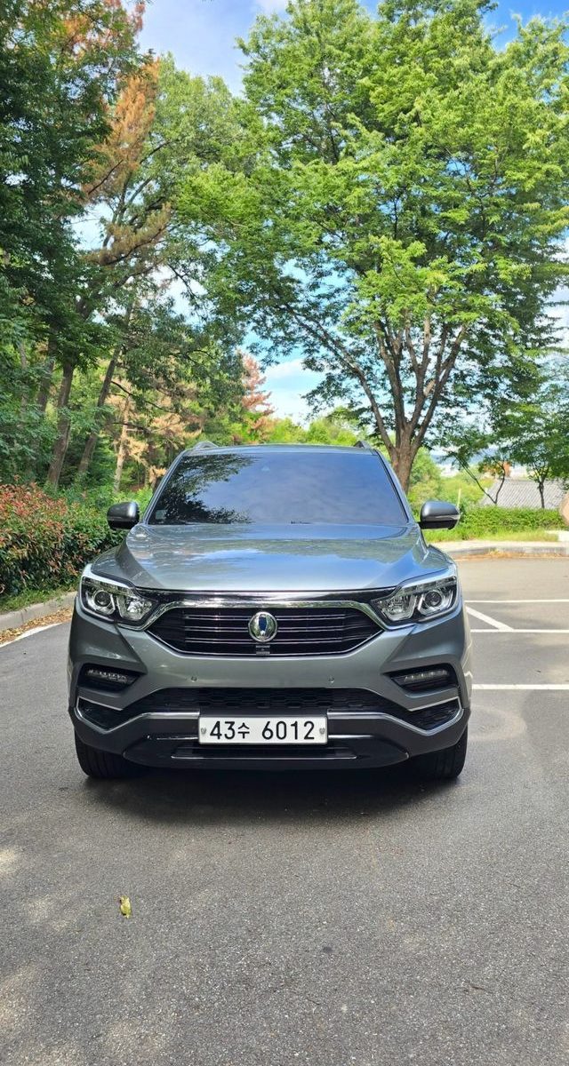 KG Mobility (SsangYong) G4 Rexton Diesel 2.2 4WD Heritage 2018 — фото 2