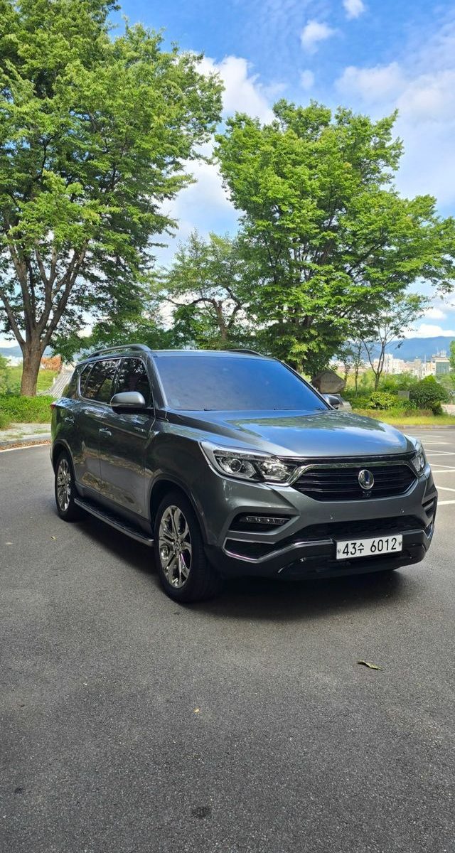KG Mobility (SsangYong) G4 Rexton Diesel 2.2 4WD Heritage 2018 — фото 3
