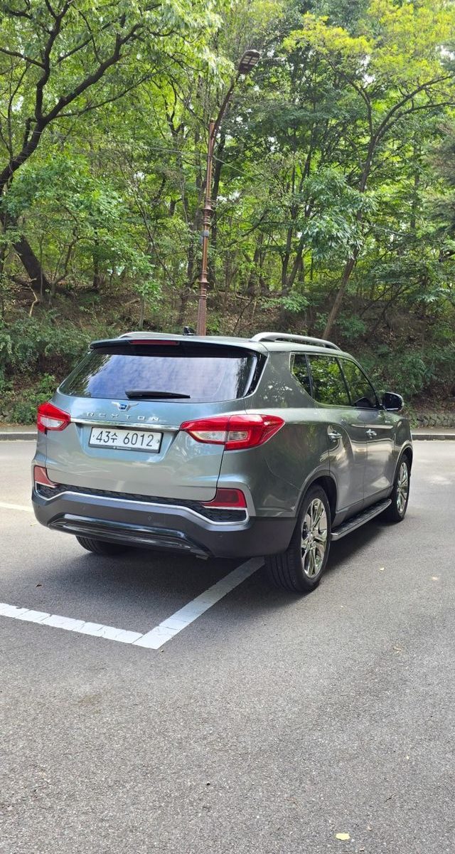 KG Mobility (SsangYong) G4 Rexton Diesel 2.2 4WD Heritage 2018 — фото 4
