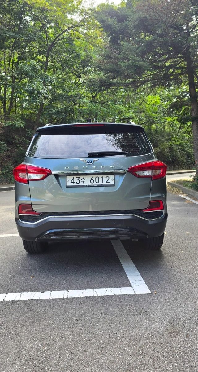 KG Mobility (SsangYong) G4 Rexton Diesel 2.2 4WD Heritage 2018 — фото 5