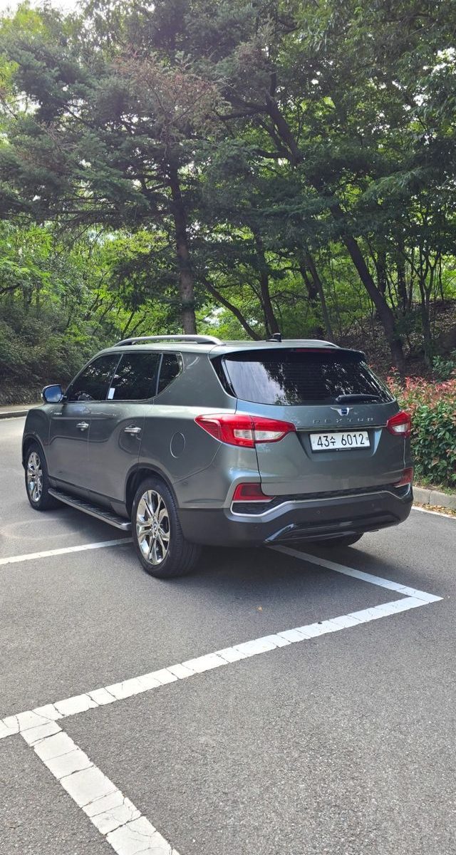 KG Mobility (SsangYong) G4 Rexton Diesel 2.2 4WD Heritage 2018 — фото 6