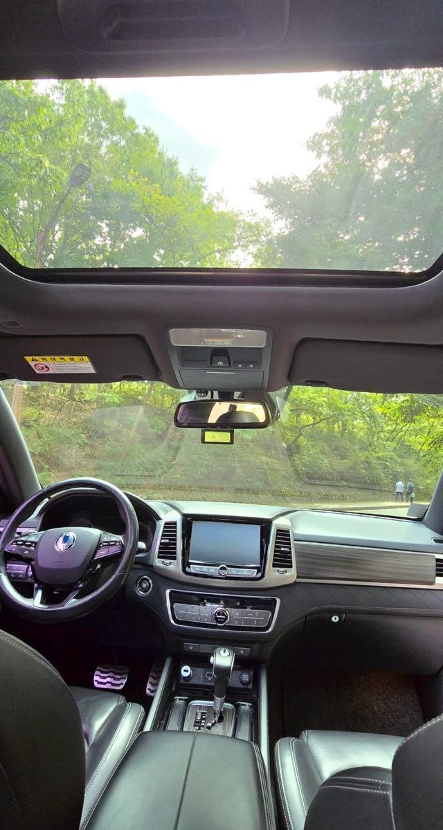 KG Mobility (SsangYong) G4 Rexton Diesel 2.2 4WD Heritage 2018 — фото 10